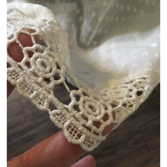 Daniel Rainn peasant boho top size M - Picture 7 of 7